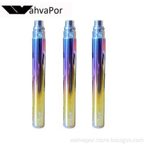 2013 new electronic cigarettes product rainbow ego-c twist